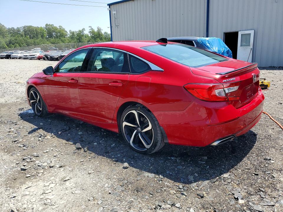 Продажа на аукционе авто 2021 Honda Accord, vin: 1HGCV1F42MA121726, номер лота: 59576196