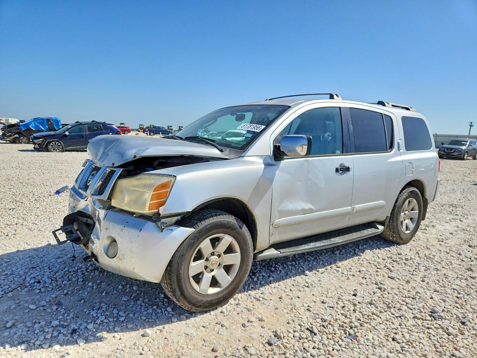 Auction sale of the 2004 Nissan Armada, vin: 5N1AA08B14N711251, lot number: 61781956