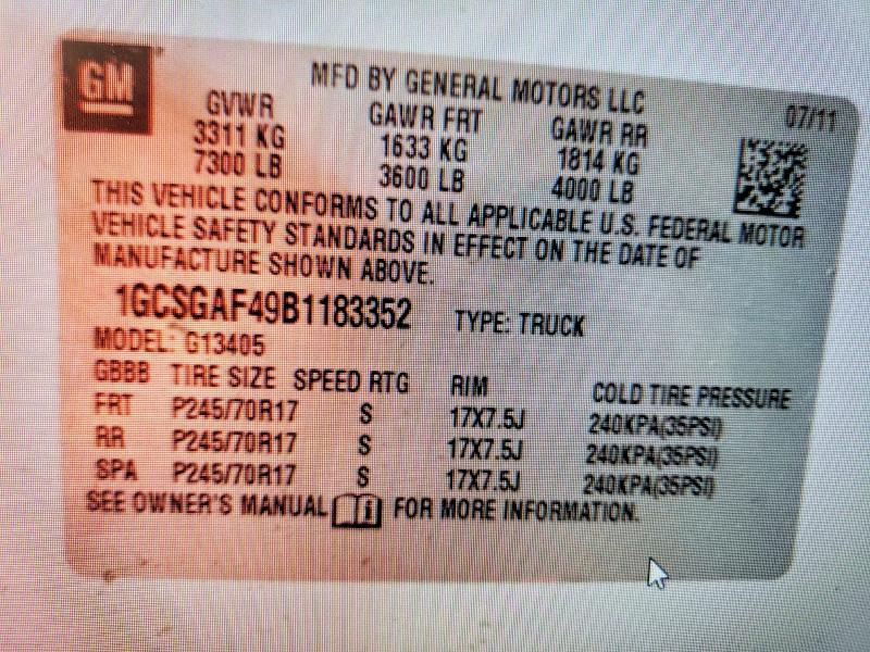 Продажа на аукционе авто 2011 Chevrolet 150 Exp/ch, vin: 1GCSGAF49B1183352, номер лота: 60342556