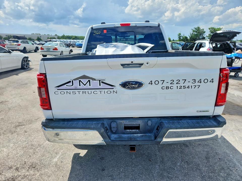 Продаж на аукціоні авто 2021 Ford F150, vin: 1FTEW1CP3MFA87608, номер лоту: 60179826