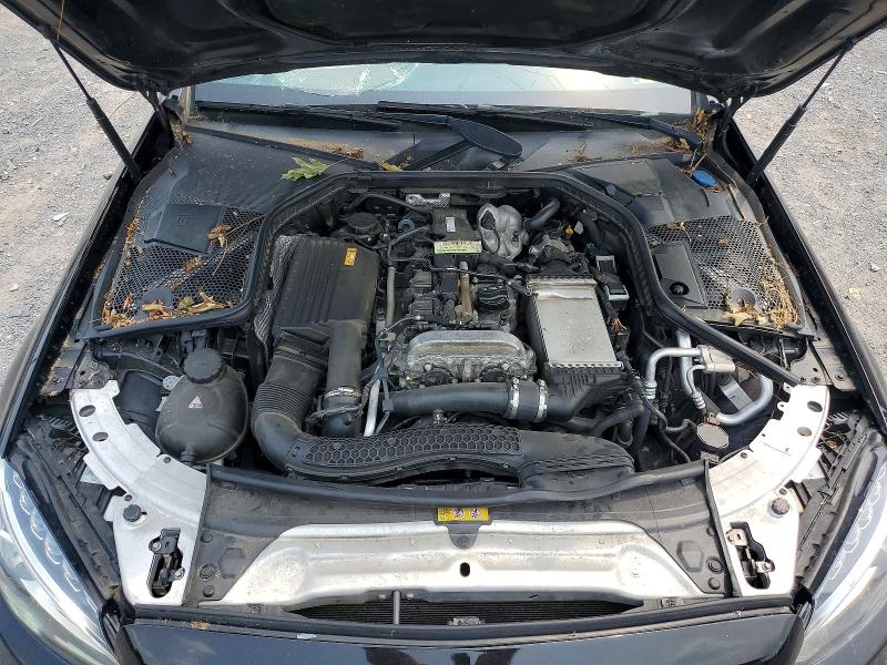 61733926 :رقم المزاد ، 55SWF4KB1HU193222 vin ، 2017 Mercedes-benz C مزاد بيع
