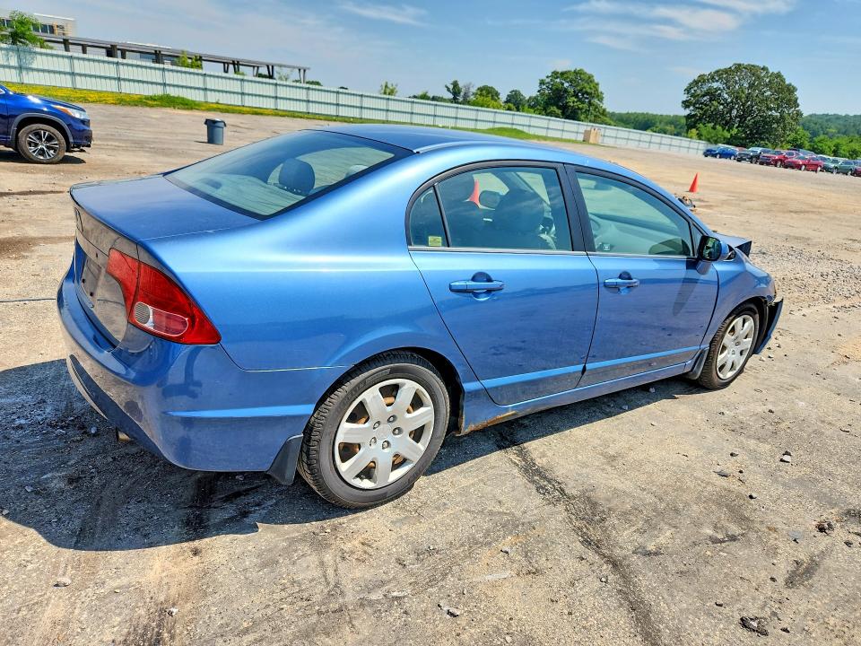 2007 Honda Civic მანქანა იყიდება აუქციონზე, vin: 1HGFA16557L072984, აუქციონის ნომერი: 59977006