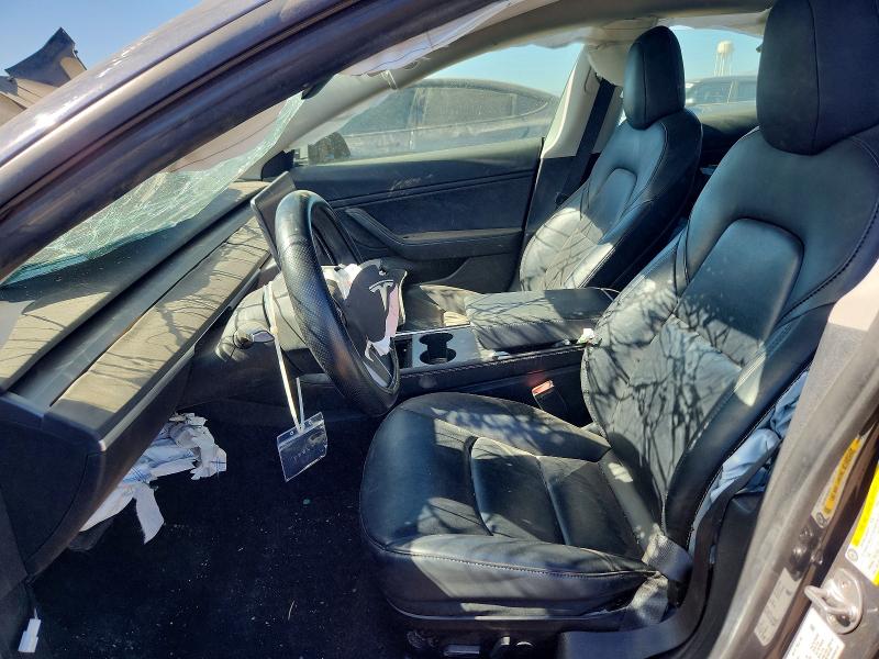57539056 :رقم المزاد ، 5YJ3E1EBXMF927948 vin ، 2021 Tesla Model 3 مزاد بيع