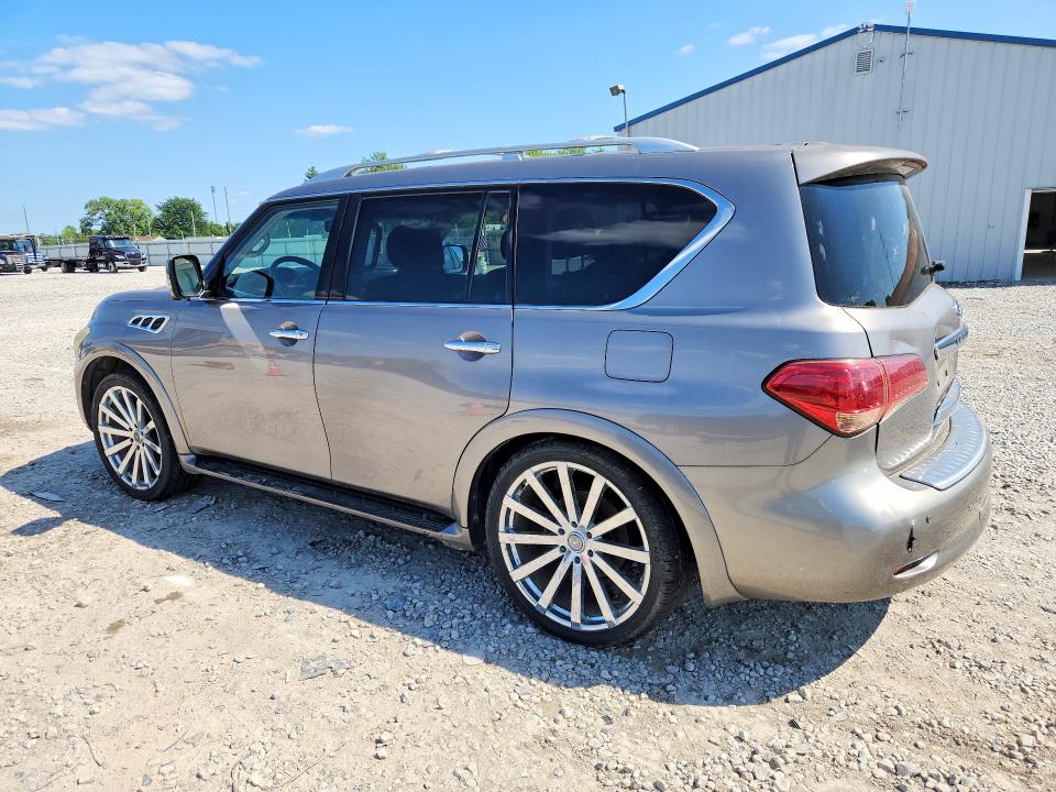 2011 Infiniti Qx56 მანქანა იყიდება აუქციონზე, vin: JN8AZ2NC6B9301299, აუქციონის ნომერი: 62136996