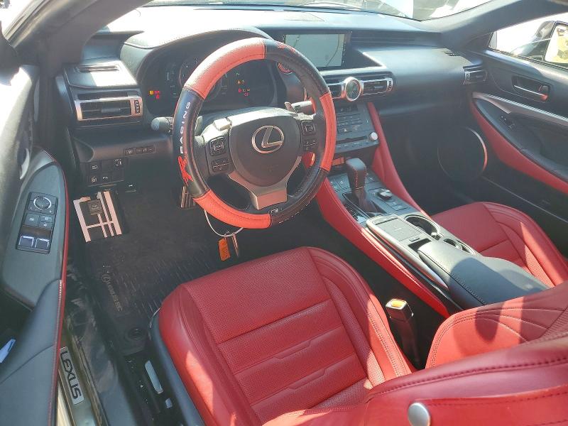 59254146 :رقم المزاد ، JTHSZ5BC9K5009304 vin ، 2019 Lexus Rc مزاد بيع