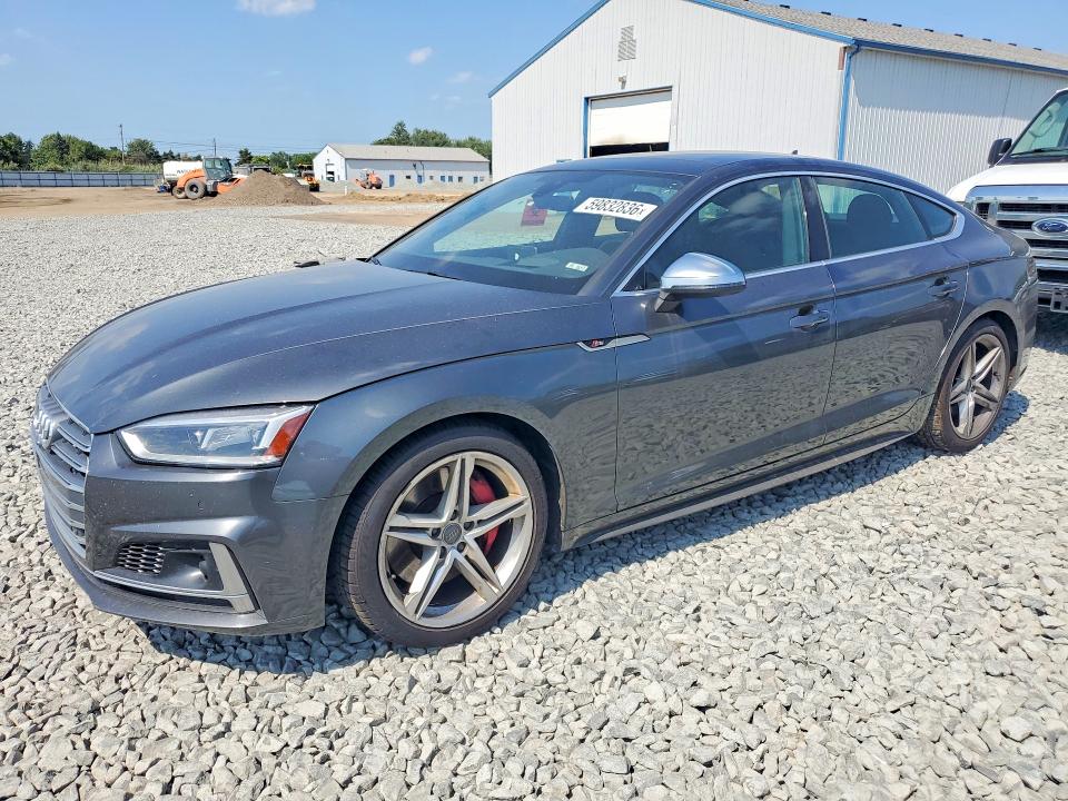 2018 Audi S5 მანქანა იყიდება აუქციონზე, vin: WAUC4CF59JA090876, აუქციონის ნომერი: 59832836