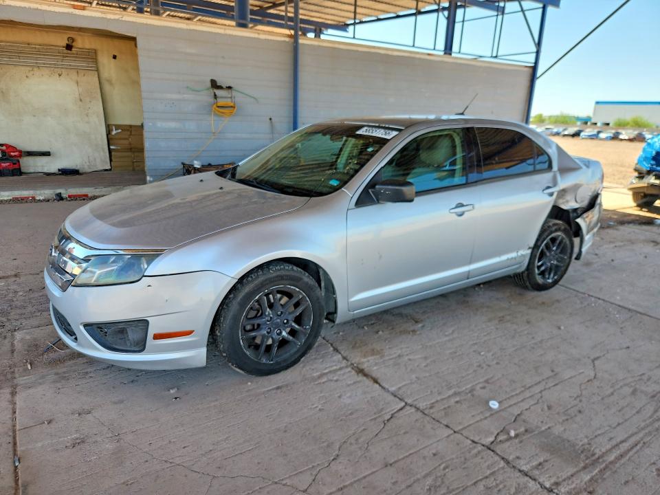 58551756 :رقم المزاد ، 3FAHP0GA9CR441942 vin ، 2012 Ford Fusion مزاد بيع