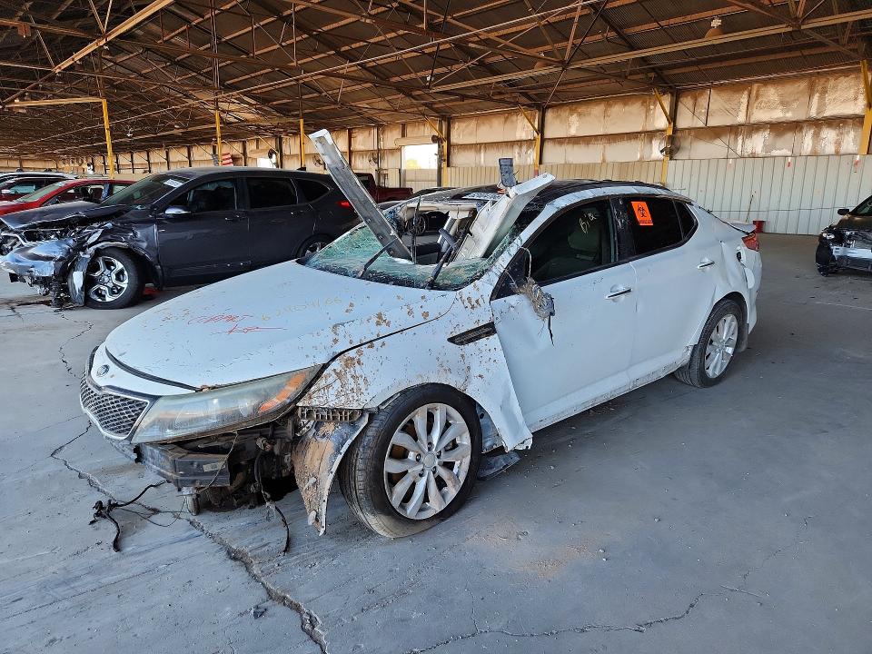 62404166 :رقم المزاد ، 5XXGN4A7XEG290871 vin ، 2014 Kia Optima مزاد بيع