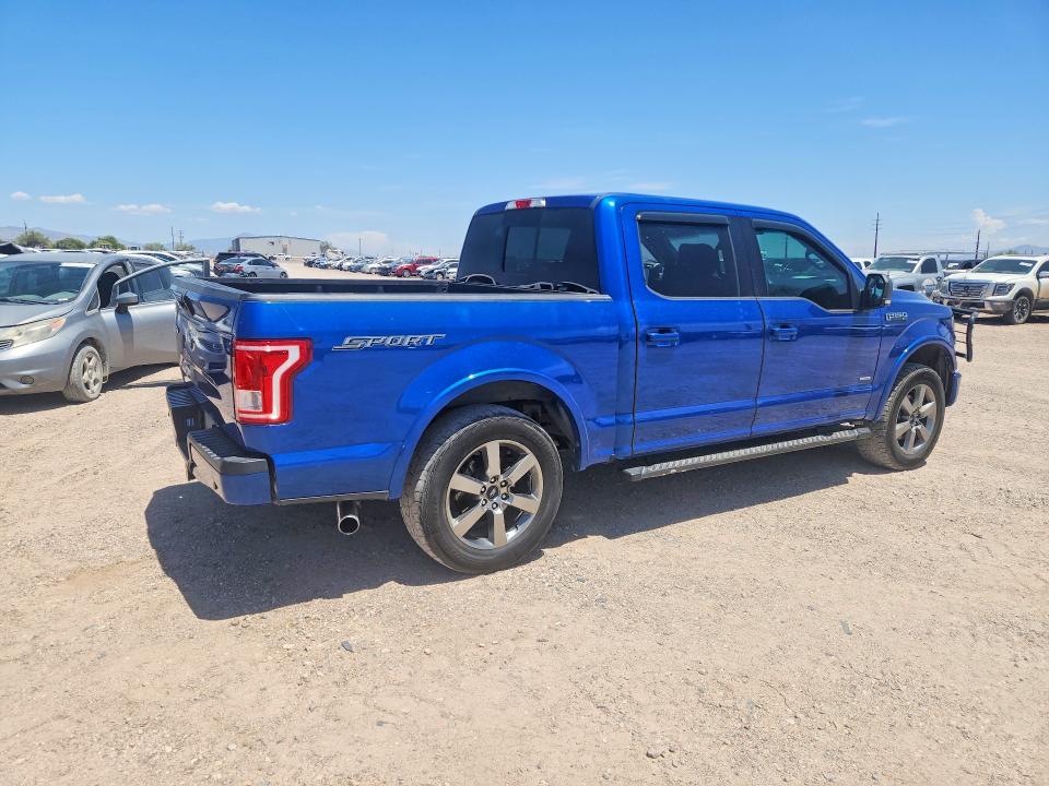 Продажа на аукционе авто 2017 Ford F150, vin: 1FTEW1CP3HKC99633, номер лота: 59543446