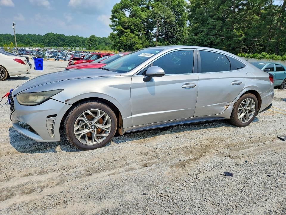 2020 Hyundai Sonata მანქანა იყიდება აუქციონზე, vin: 5NPEL4JA2LH059313, აუქციონის ნომერი: 63093896