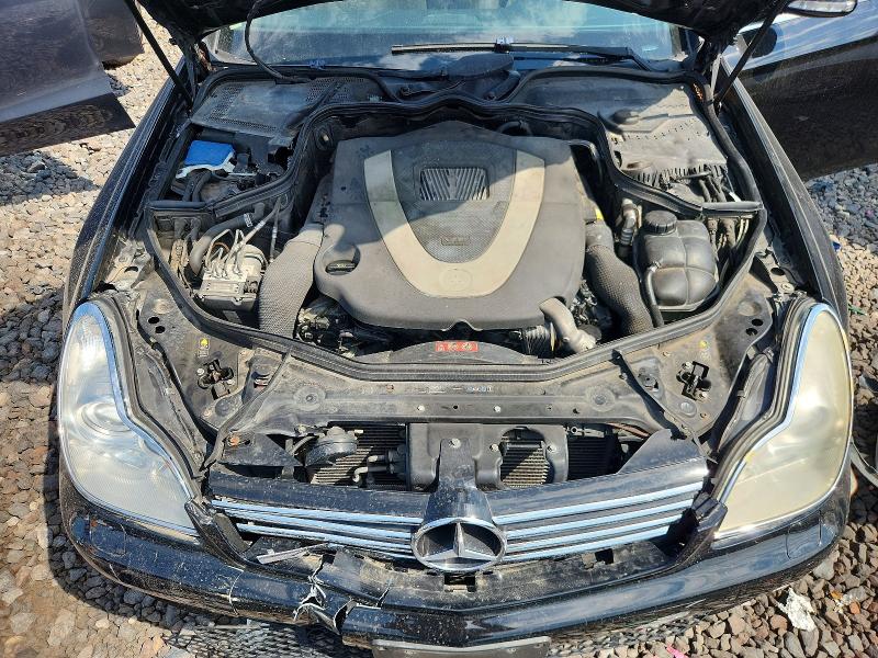 2008 Mercedes-benz Cls მანქანა იყიდება აუქციონზე, vin: WDDDJ72X08A123083, აუქციონის ნომერი: 60855326
