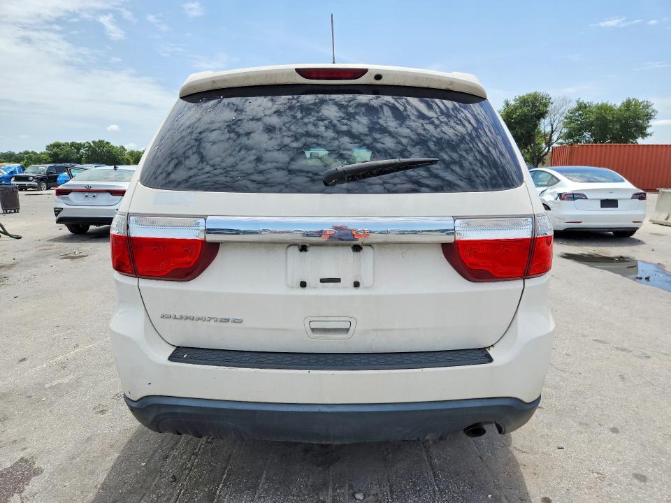 2011 Dodge Durango მანქანა იყიდება აუქციონზე, vin: 1D4RD2GG3BC653128, აუქციონის ნომერი: 61011716