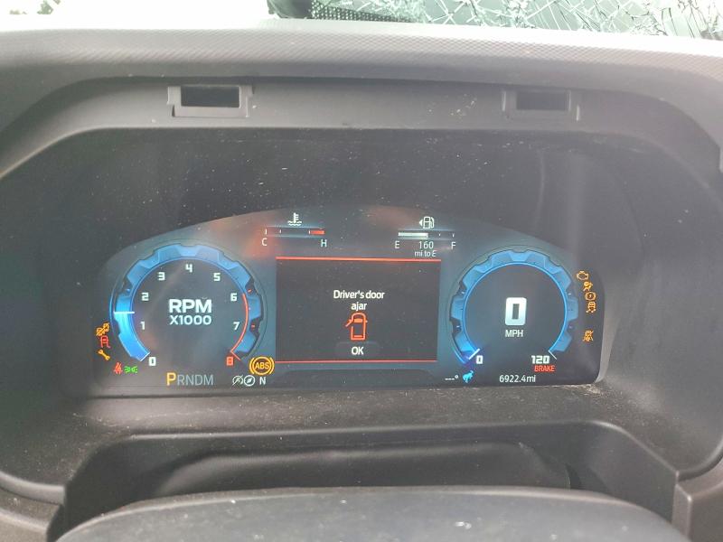 60914676 :رقم المزاد ، 1FMDE7BH1SLB60027 vin ، 2025 Ford Bronco مزاد بيع