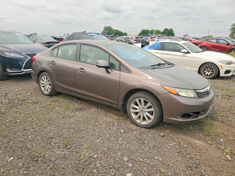 2012 Honda Civic მანქანა იყიდება აუქციონზე, vin: 2HGFB2F54CH006825, აუქციონის ნომერი: 59968466