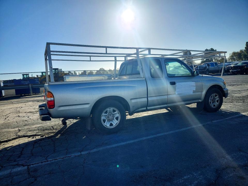 2002 Toyota Tacoma მანქანა იყიდება აუქციონზე, vin: 5TEVL52N52Z057154, აუქციონის ნომერი: 61968746