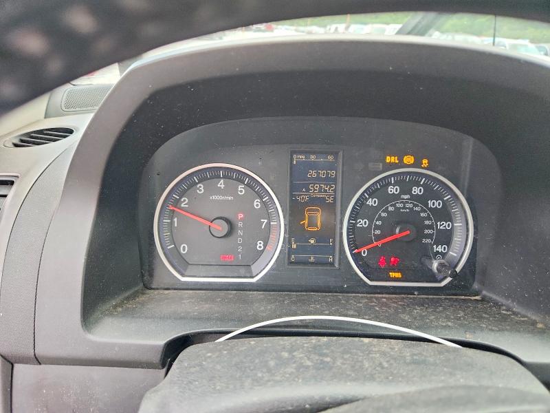 62120006 :رقم المزاد ، 5J6RE3H73AL036951 vin ، 2010 Honda Cr-v مزاد بيع