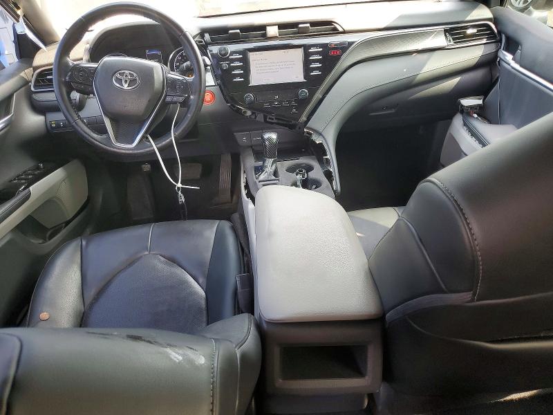 61486556 :رقم المزاد ، 4T1B11HK8KU728271 vin ، 2019 Toyota Camry مزاد بيع