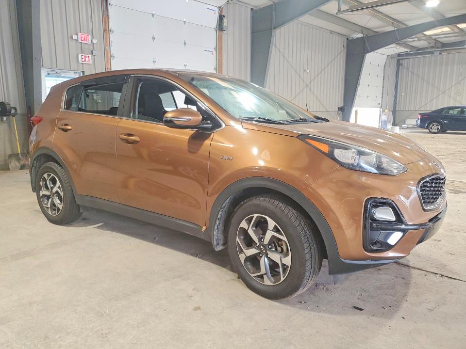 61504966 :رقم المزاد ، KNDPMCAC5L7707412 vin ، 2020 Kia Sportage مزاد بيع