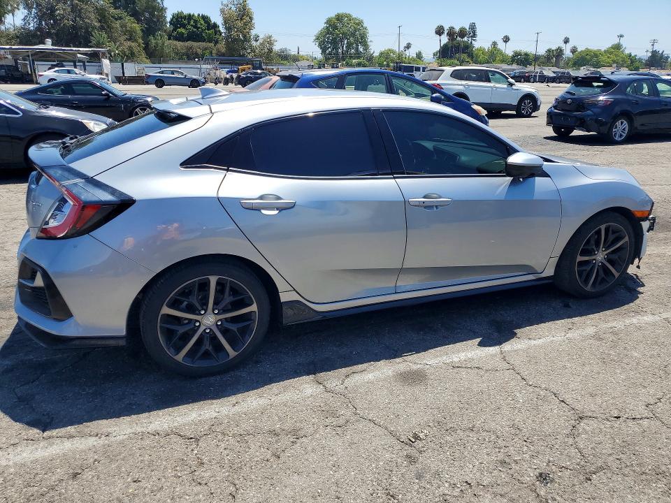 Продажа на аукционе авто 2021 Honda Civic, vin: SHHFK7H40MU422313, номер лота: 63503286