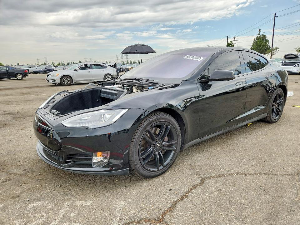 Продажа на аукционе авто 2013 Tesla Model S, vin: 5YJSA1CG1DFP19589, номер лота: 59701706