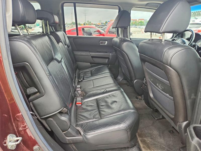 2011 Honda Pilot მანქანა იყიდება აუქციონზე, vin: 5FNYF4H6XBB098024, აუქციონის ნომერი: 63036756
