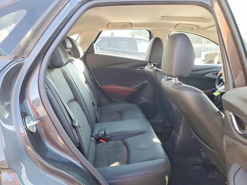 61962196 :رقم المزاد ، JM1DKBD74G0107612 vin ، 2016 Mazda Cx-3 مزاد بيع