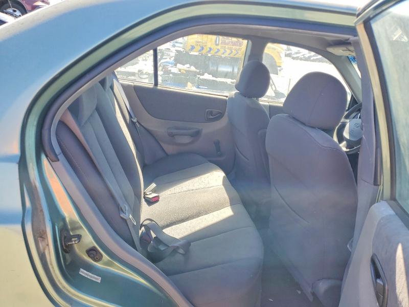 62151386 :رقم المزاد ، KMHCG45C73U457867 vin ، 2003 Hyundai Accent مزاد بيع