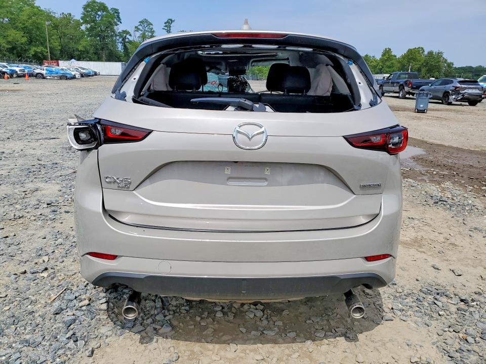 Aukcja sprzedaży 2025 Mazda Cx-5, vin: JM3KFBCM9S0802395, numer aukcji: 61468016