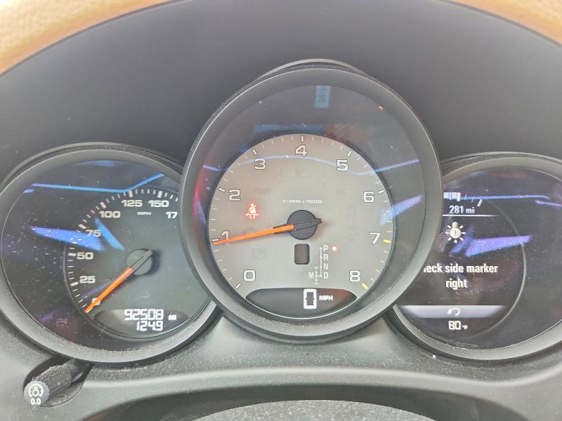 2016 Porsche Macan მანქანა იყიდება აუქციონზე, vin: WP1AB2A55GLB45451, აუქციონის ნომერი: 61221676