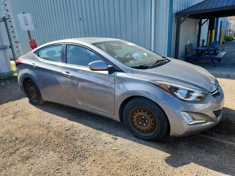 Aukcja sprzedaży 2015 Hyundai Elantra, vin: KMHDH4AE6FU439017, numer aukcji: 62760306