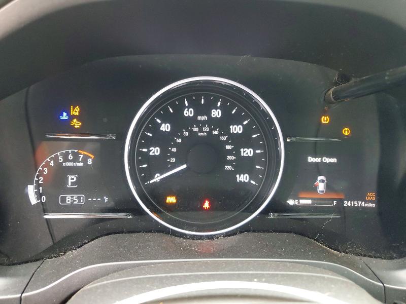 2019 Honda Hr-v მანქანა იყიდება აუქციონზე, vin: 3CZRU6H59KM707820, აუქციონის ნომერი: 58893486