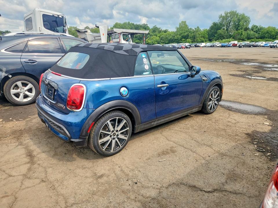 62777376 :رقم المزاد ، WMW43DL06N3N40564 vin ، 2022 Mini Cooper مزاد بيع