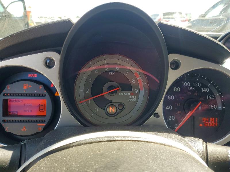 2012 Nissan 370z მანქანა იყიდება აუქციონზე, vin: JN1AZ4EH8CM560915, აუქციონის ნომერი: 63529536