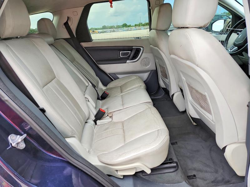 2016 Land Rover Discovery Sport მანქანა იყიდება აუქციონზე, vin: SALCR2BG4GH562285, აუქციონის ნომერი: 63655656