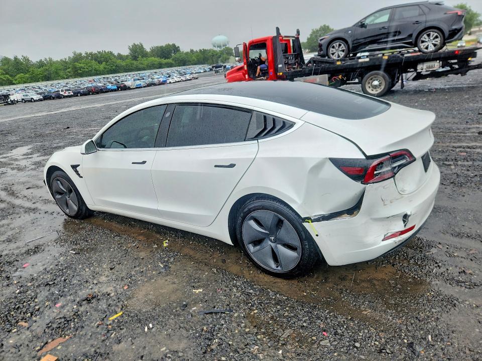 2020 Tesla Model 3 მანქანა იყიდება აუქციონზე, vin: 5YJ3E1EA4LF792729, აუქციონის ნომერი: 59655496