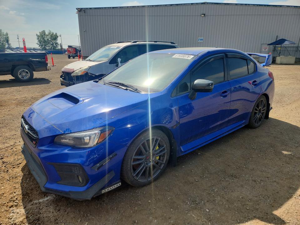 61938876 :رقم المزاد ، JF1VA2P66J9804525 vin ، 2018 Subaru Wrx مزاد بيع