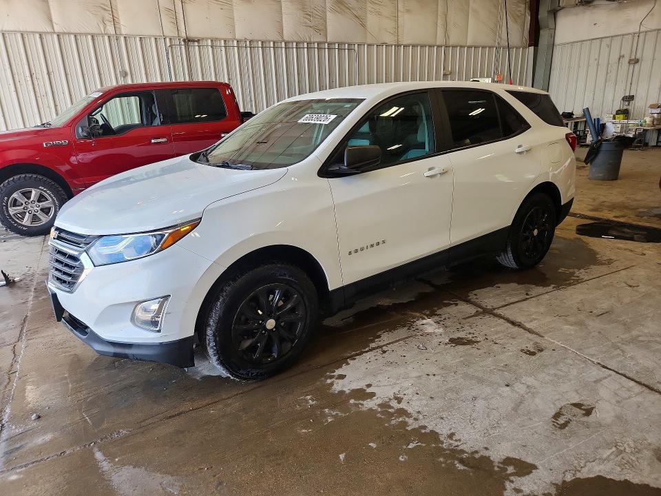 Продажа на аукционе авто 2021 Chevrolet Equinox, vin: 3GNAXSEV6MS161667, номер лота: 60639026