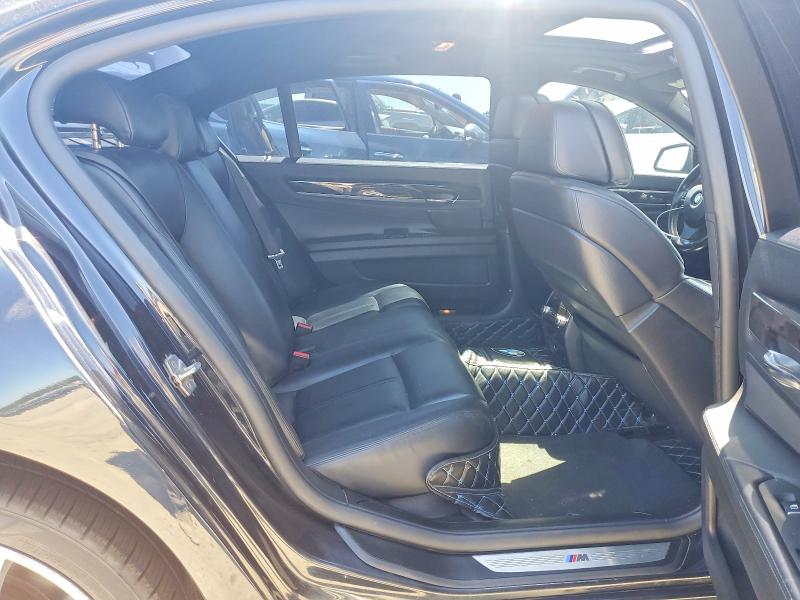 Продаж на аукціоні авто 2011 Bmw 750, vin: WBAKB8C58BC851647, номер лоту: 61154526