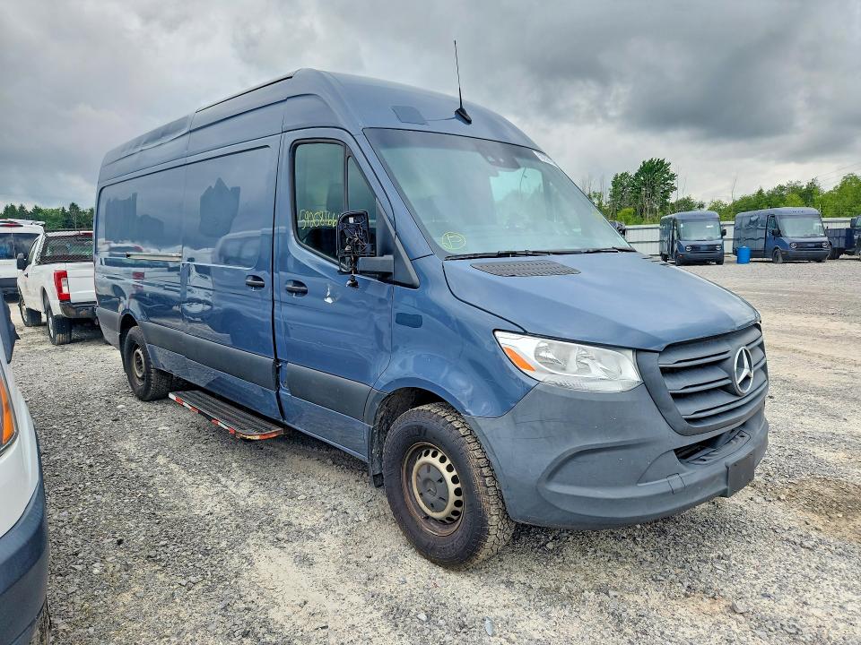 Aukcja sprzedaży 2021 Mercedes-benz Splinter, vin: W1Y40CHY7MT072665, numer aukcji: 59258166