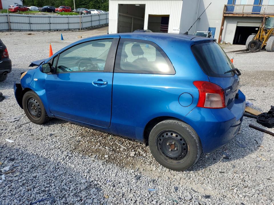 Aukcja sprzedaży 2007 Toyota Yaris, vin: JTDJT923875100139, numer aukcji: 61972436