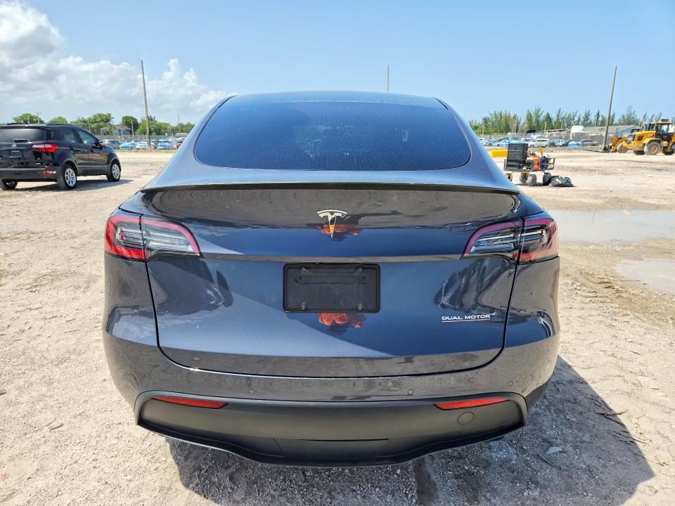 Продаж на аукціоні авто 2020 Tesla Model Y, vin: 5YJYGDEF8LF011434, номер лоту: 60942066