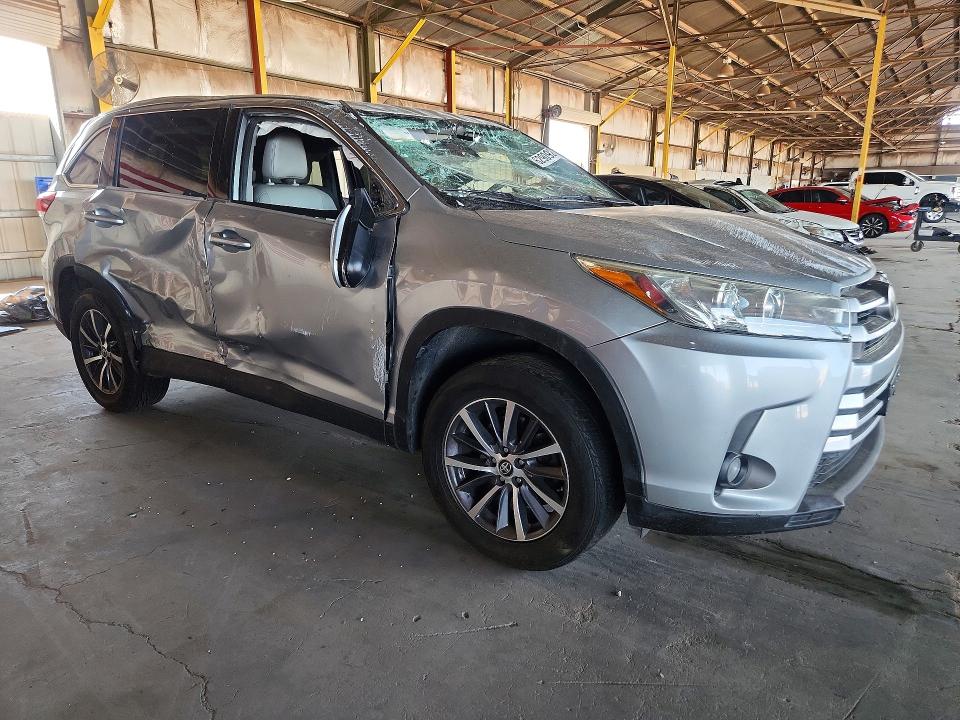Aukcja sprzedaży 2019 Toyota Highlander, vin: 5TDKZRFHXKS559152, numer aukcji: 62909236