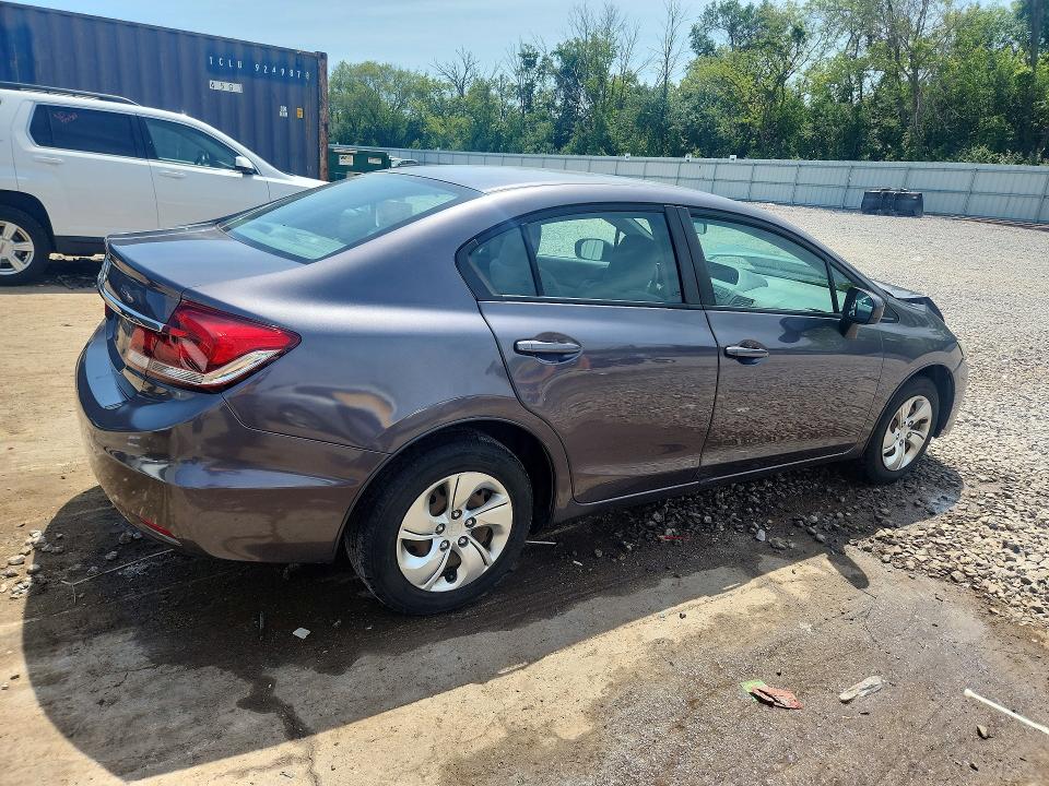 Продажа на аукционе авто 2015 Honda Civic, vin: 19XFB2F56FE102549, номер лота: 73344505