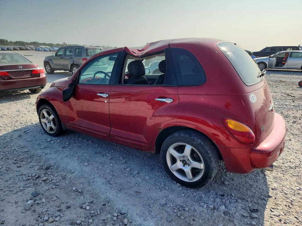 62081566 :رقم المزاد ، 3C8FY68B23T641622 vin ، 2003 Chrysler Pt Cruiser مزاد بيع