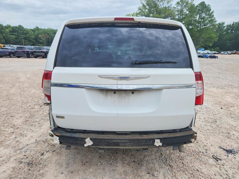 2015 Chrysler Town & Country მანქანა იყიდება აუქციონზე, vin: 2C4RC1BG8FR537695, აუქციონის ნომერი: 61210436