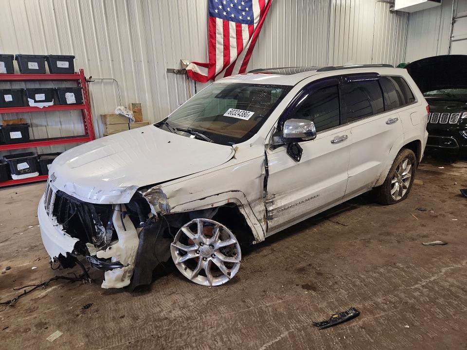 Продаж на аукціоні авто 2016 Jeep Grand Cherokee, vin: 1C4RJFJG9GC490644, номер лоту: 60324386