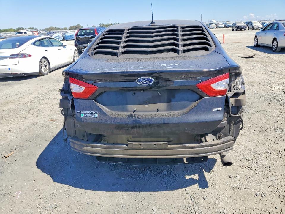 Aukcja sprzedaży 2016 Ford Fusion, vin: 3FA6P0PU4GR115831, numer aukcji: 61305106
