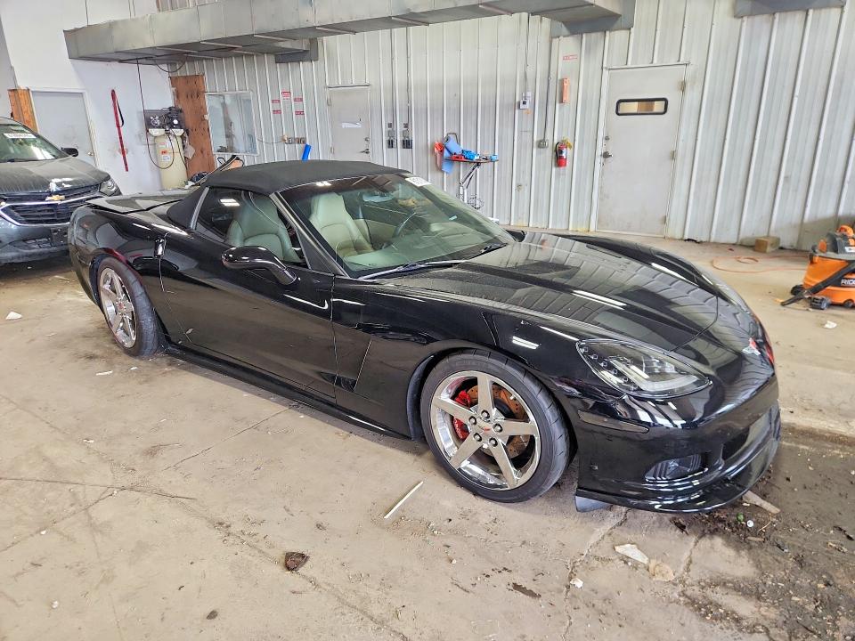 2007 Chevrolet Corvette მანქანა იყიდება აუქციონზე, vin: 1G1YY36U275116006, აუქციონის ნომერი: 61318346
