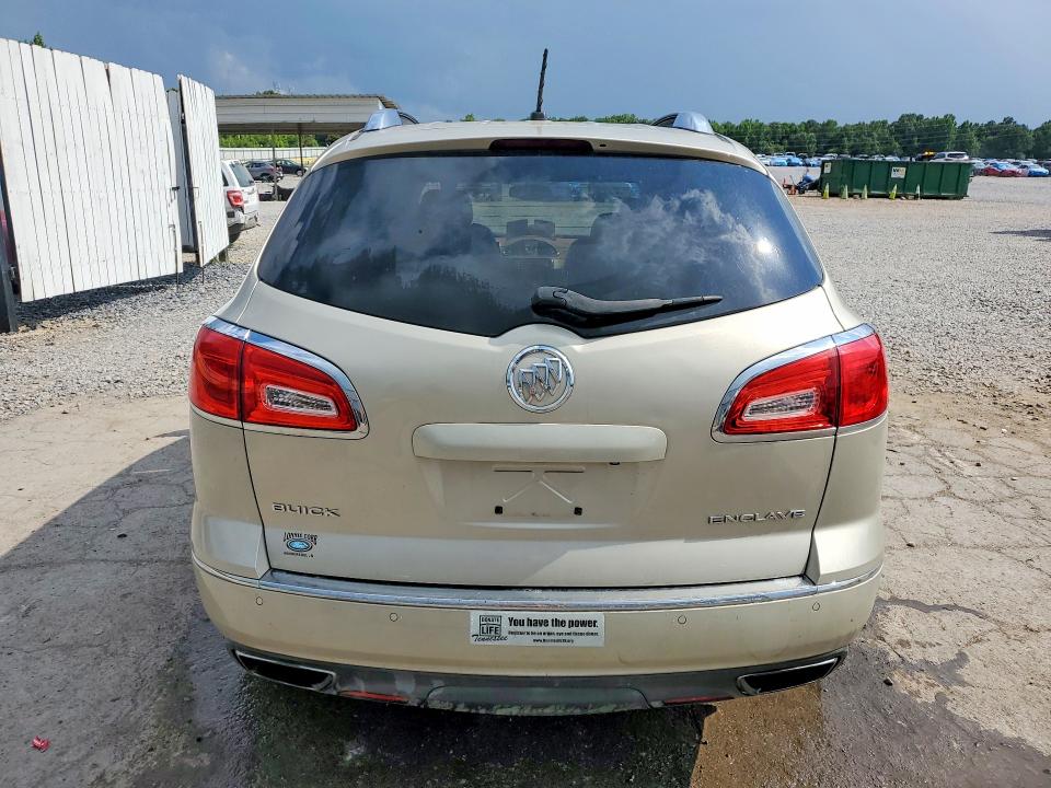 60194866 :رقم المزاد ، 5GAKRBKD0EJ219442 vin ، 2014 Buick Enclave مزاد بيع