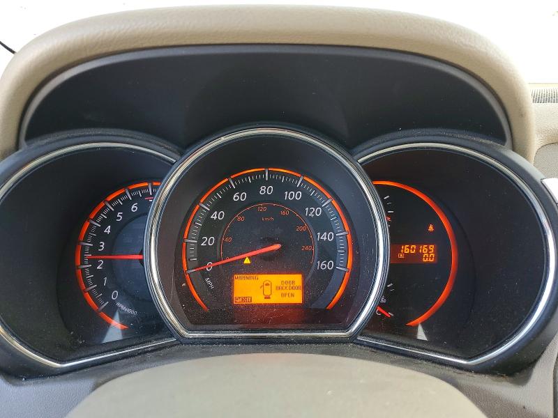 Aukcja sprzedaży 2010 Nissan Murano, vin: JN8AZ1MW7AW122856, numer aukcji: 61412216